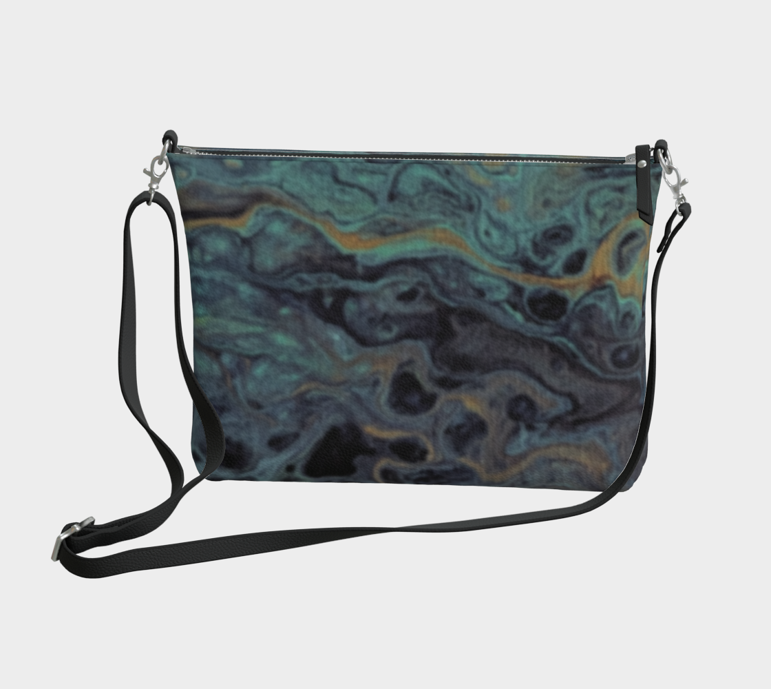 Swift River Vegan Leather Crossbody Purse