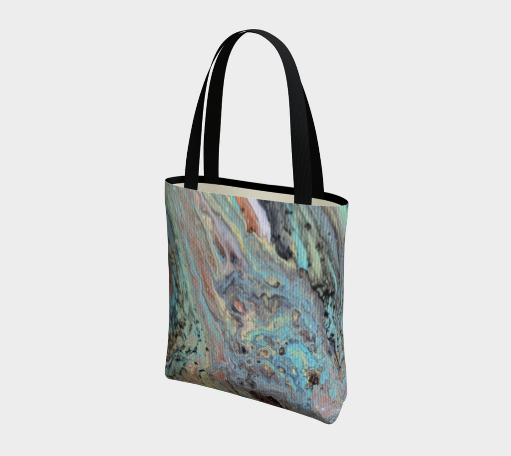 Copper Vein Agate Fine Art Handbag