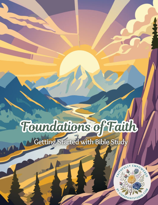 Foundations of Faith, Guide to Bible Study, e-book