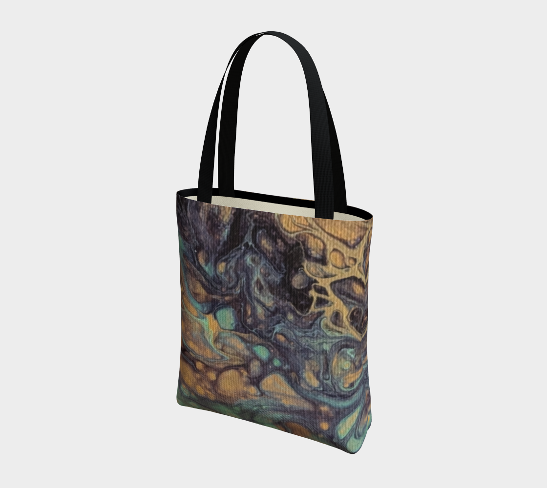 Alpine Eddy Fine Art Handbag