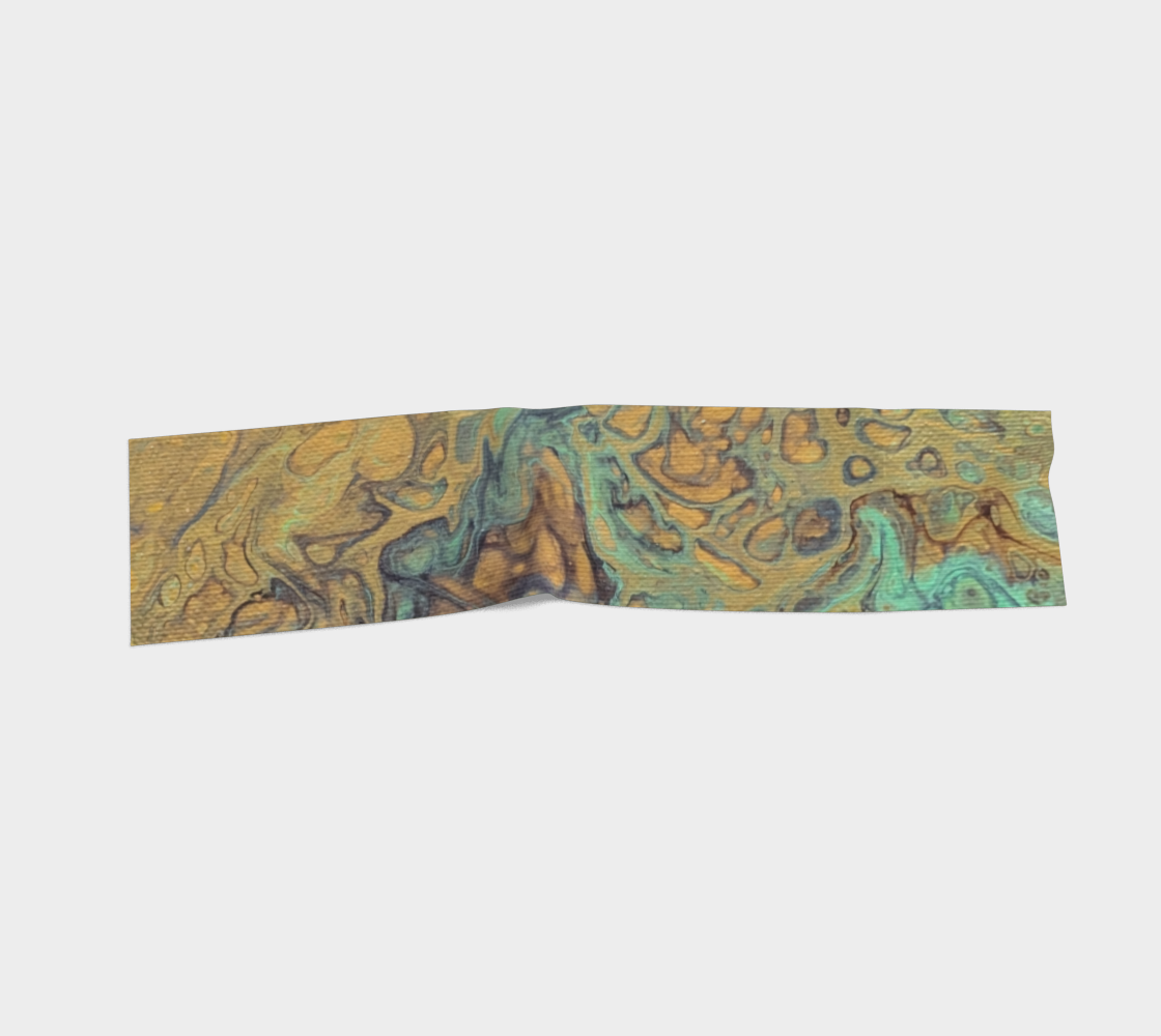 Alpine Eddy Silk Scarf