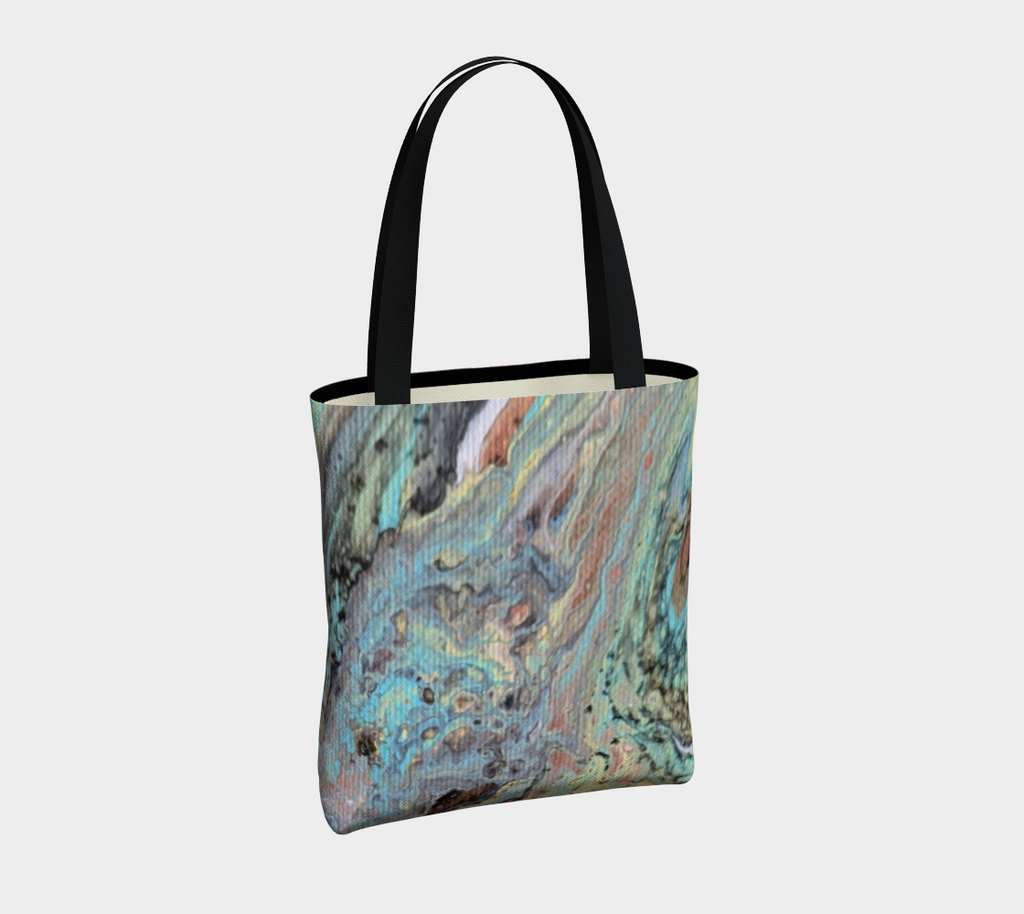 Copper Vein Agate Fine Art Handbag