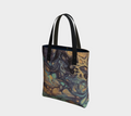 Alpine Eddy Fine Art Handbag