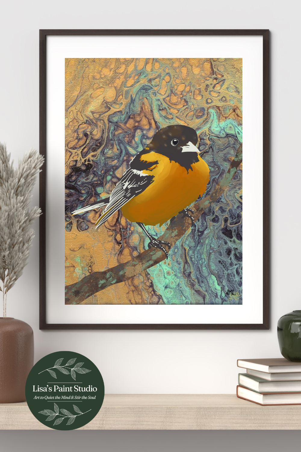 Golden Oriole – Fine Art Print