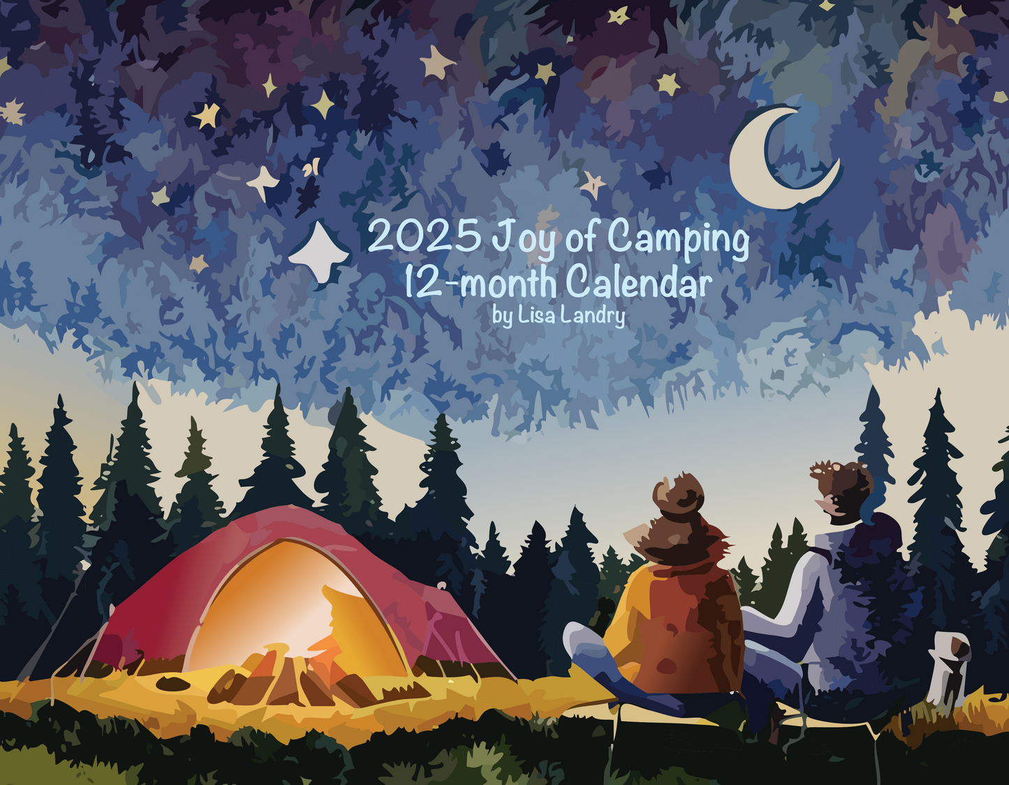 Joy of Camping, Full-size Calendar