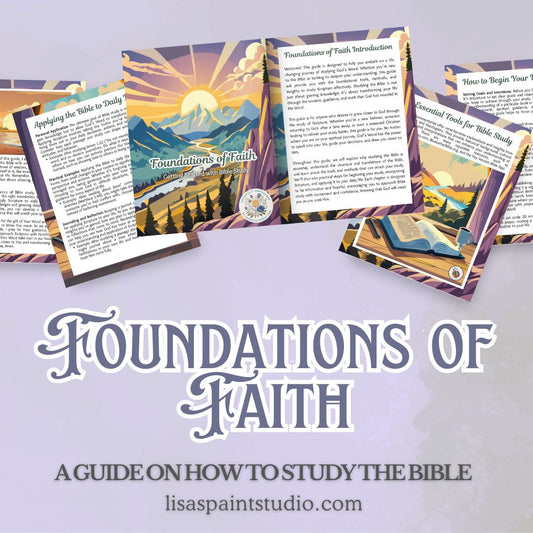 Foundations of Faith, Guide to Bible Study, e-book