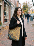 Golden Shores Fine Art Handbag