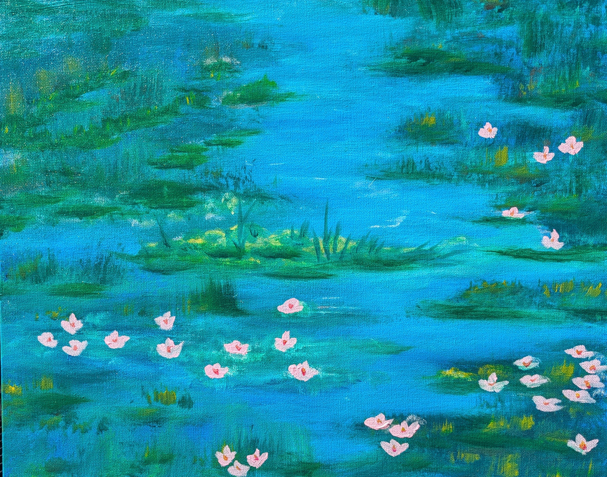 Chocorua Water Lilies – Original