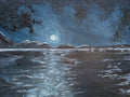 Winnipesaukee Moonlight – Original