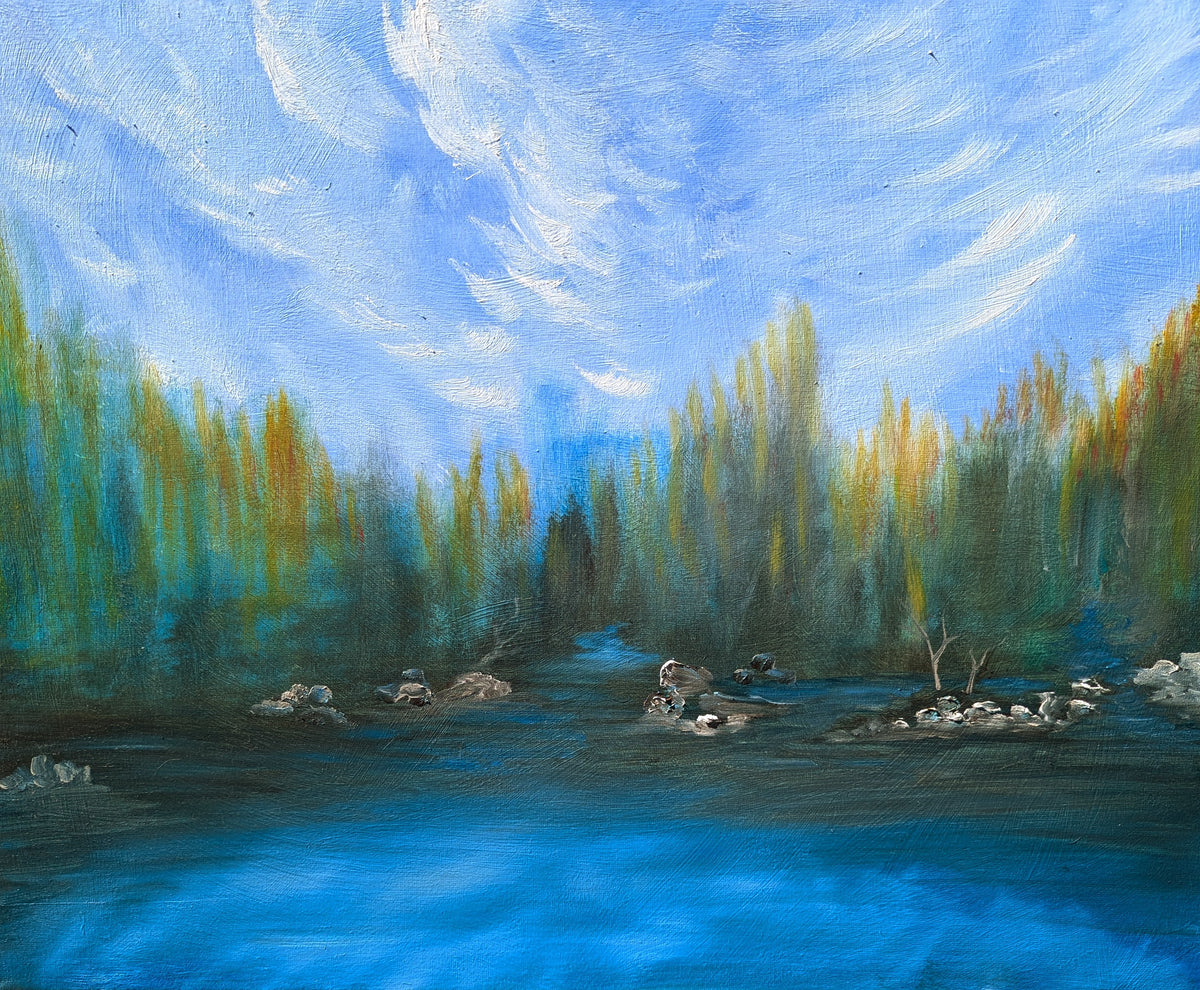 Basin Cove Shoreline – Original