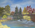 Autumn Waterside Sanctuary - Original