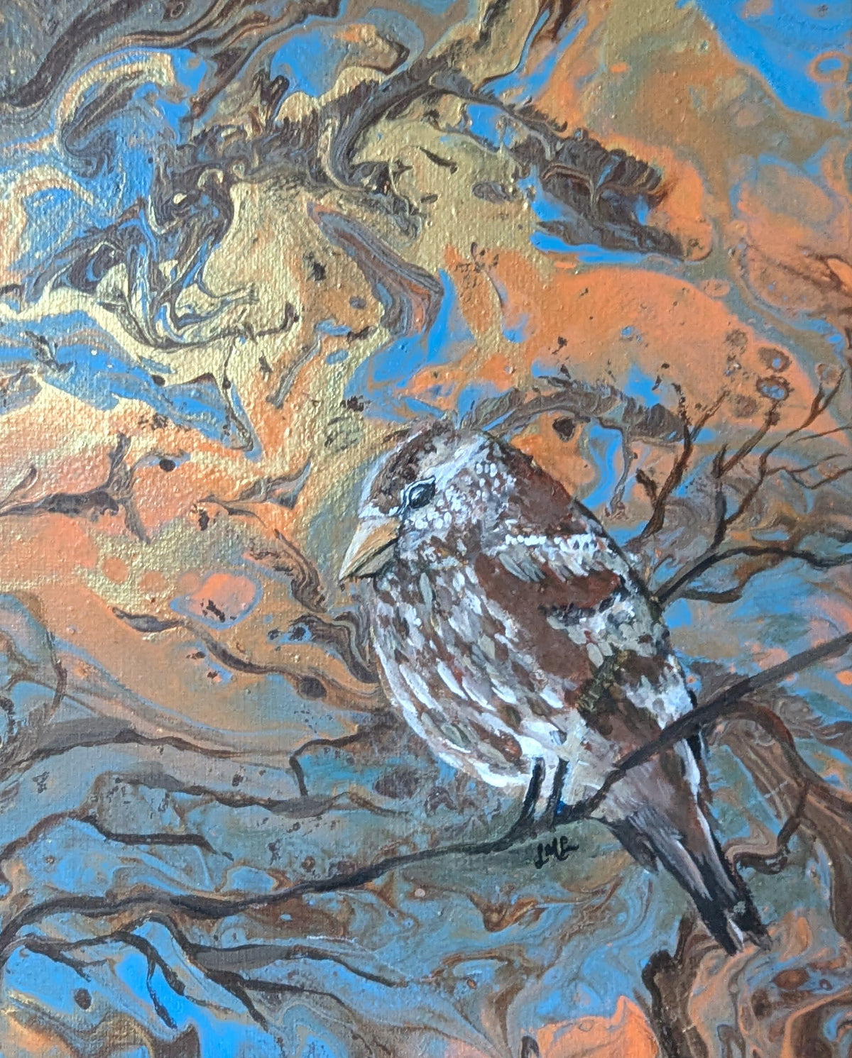 Autumn Songbird - Original