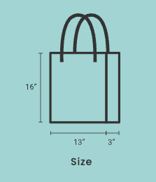 Alpine Eddy Fine Art Handbag