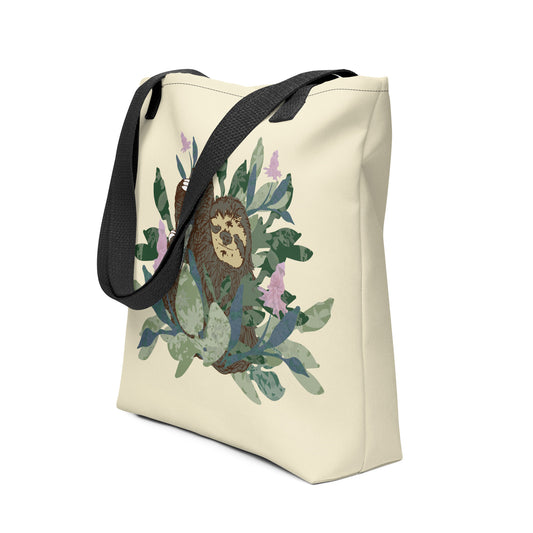 Sleepy Sloth Tote bag