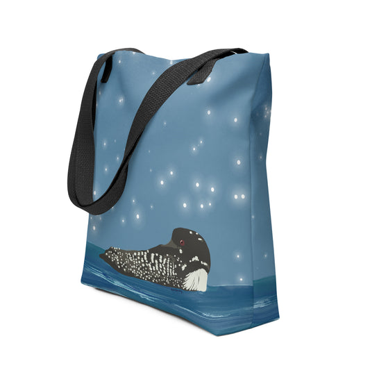 Loon Tote bag