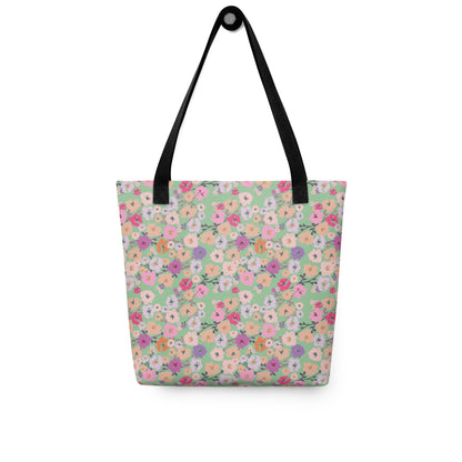 Floral Tote bag