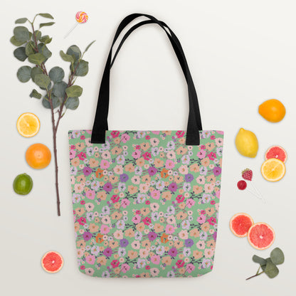 Floral Tote bag