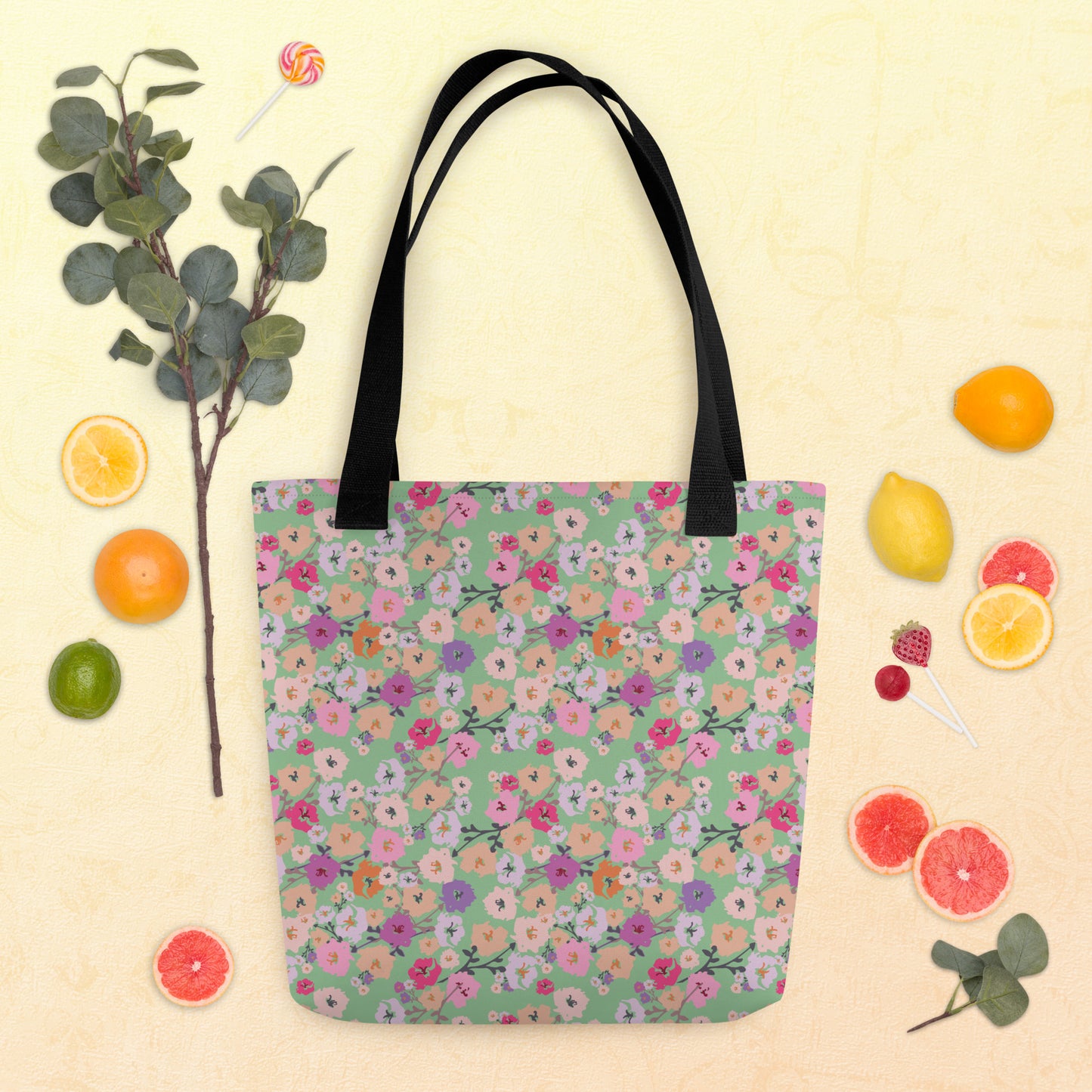 Floral Tote bag