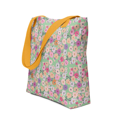 Floral Tote bag