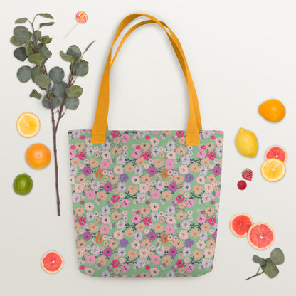 Floral Tote bag