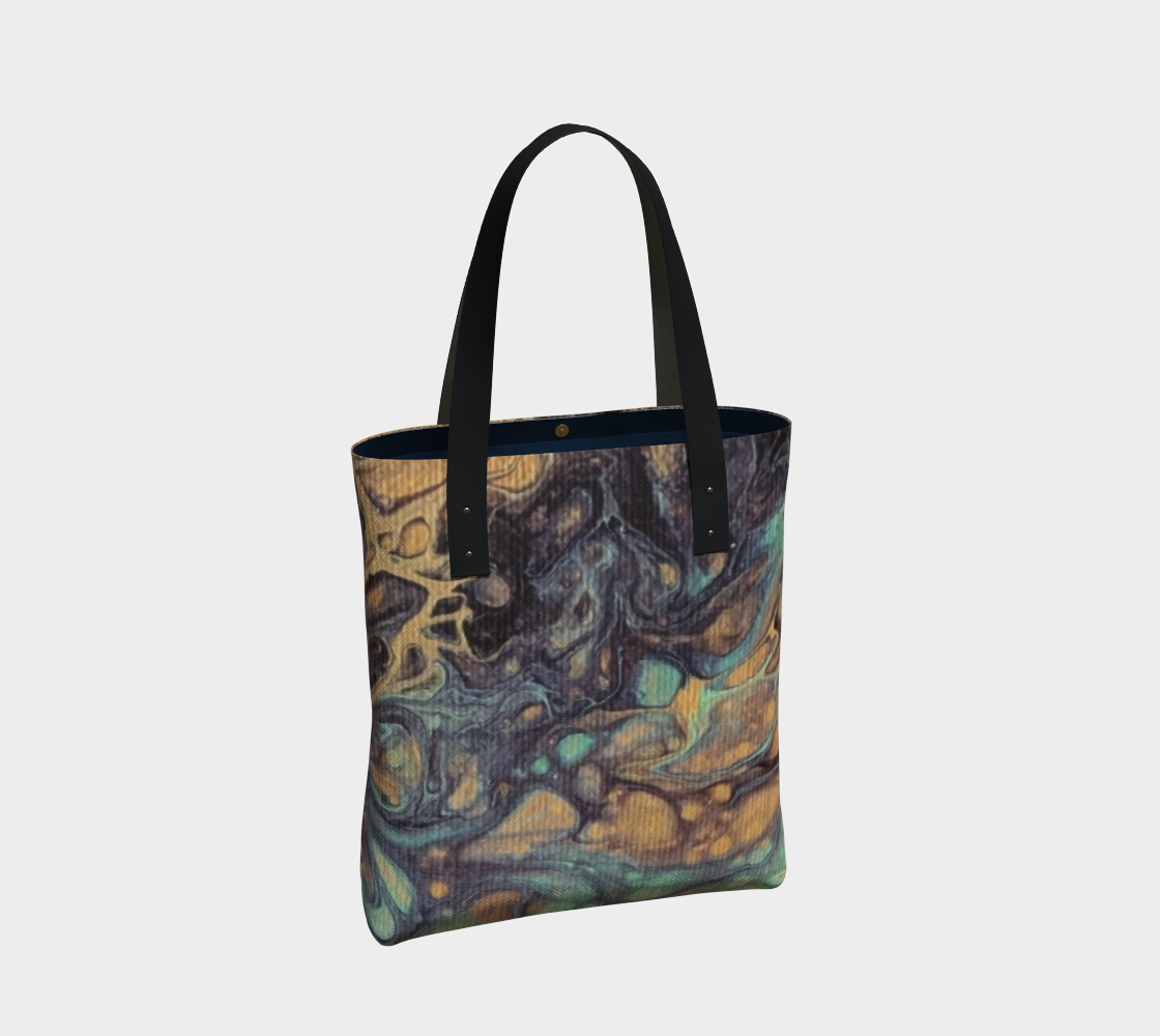 Alpine Eddy Fine Art Handbag