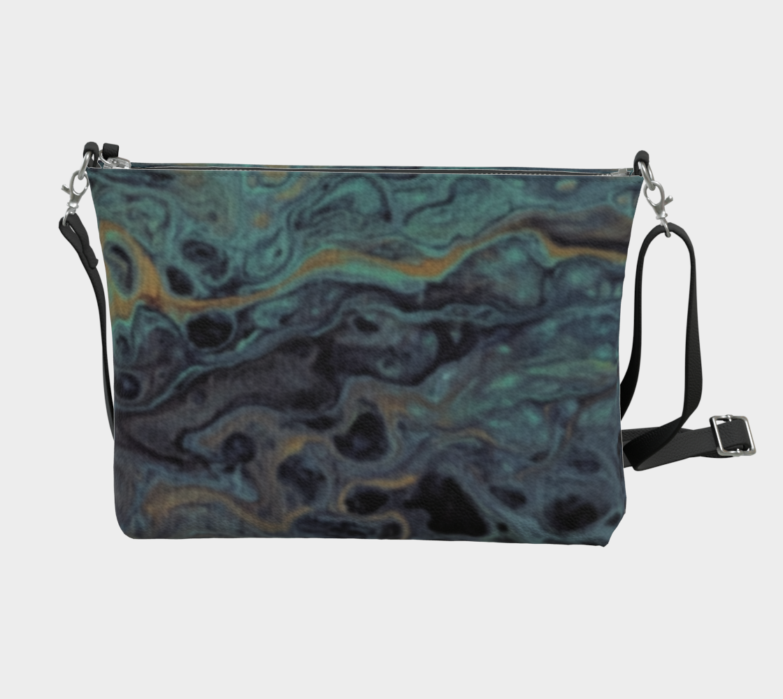 Swift River Vegan Leather Crossbody Purse