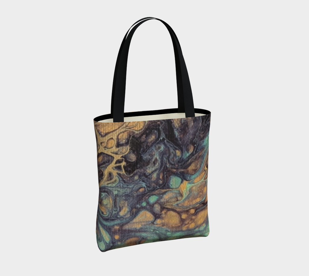 Alpine Eddy Fine Art Handbag