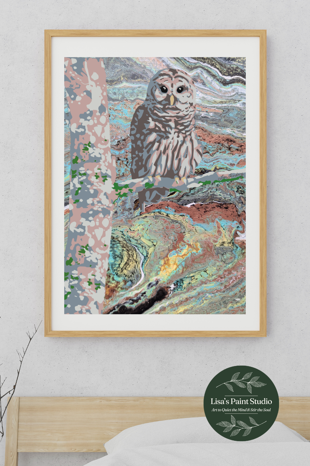 Silent Sentinel: Barred Owl – Fine Art Print